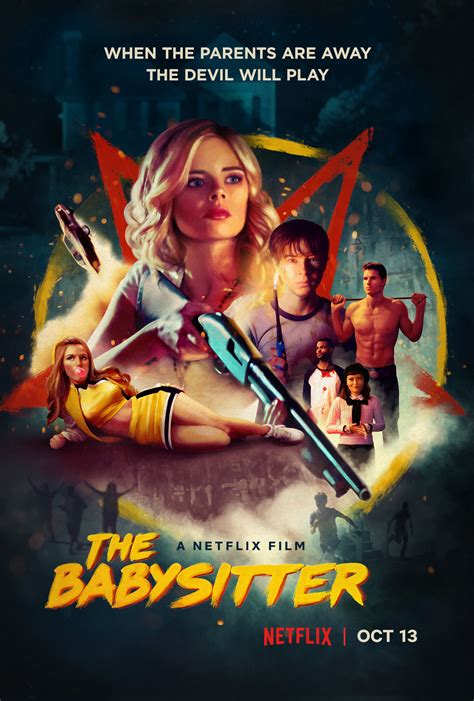 The Babysitter (2017 film) .